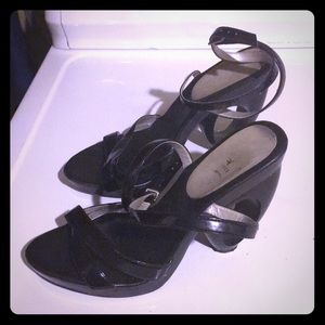 Bakers Peek-a-Boo Sexy Sandals